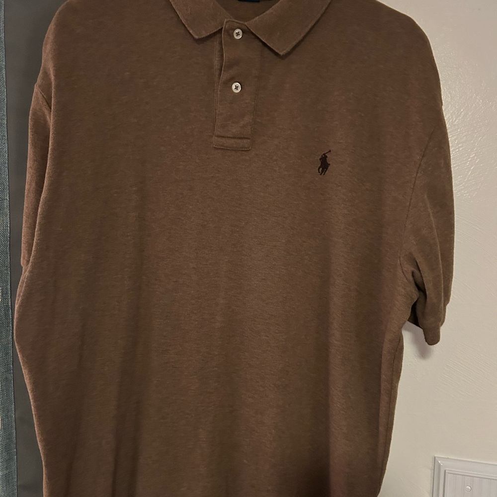 Polo by Ralph Lauren Men's Chocolate Polo Shirt